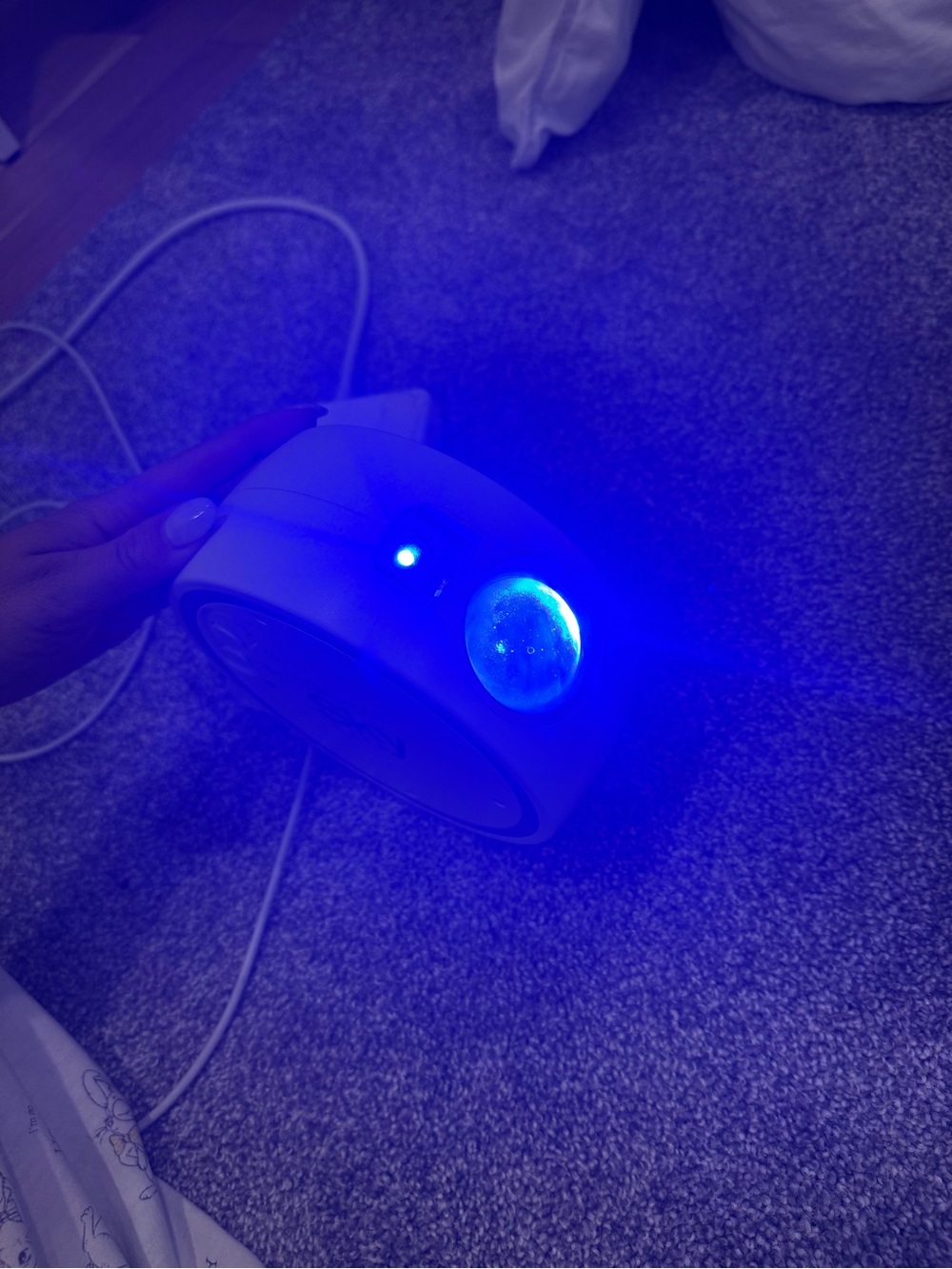 Sky Lite LED Projector Light - White - Picture 3 of 4